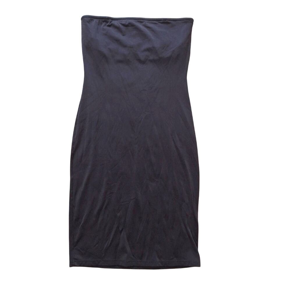 Vassarette Black Shapewear Dress sz Large